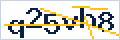 Security code: six letters and numbers